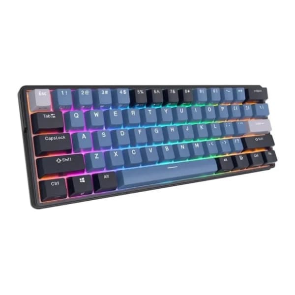 ROYAL KLUDGE bežična tastatura RK61 Plus Sky Cyan Switch Indigo US 0