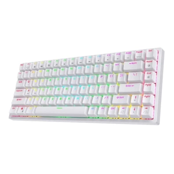 ROYAL KLUDGE bežična tastatura RK84 Blue Switch White US 1
