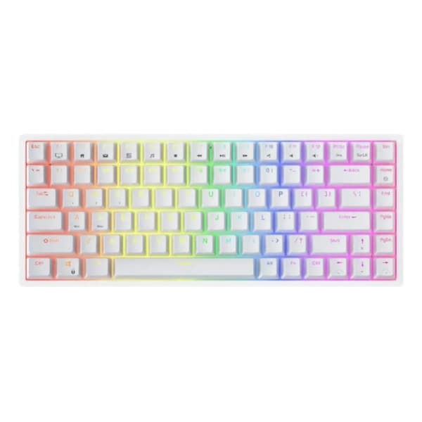 ROYAL KLUDGE bežična tastatura RK84 Brown Switch White US 0