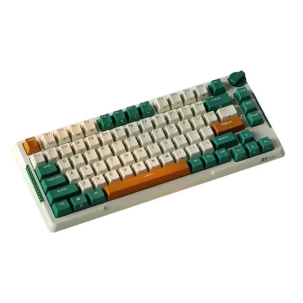 ROYAL KLUDGE bežična tastatura RKH81 Sky Cyan Switch Time Machine US 1