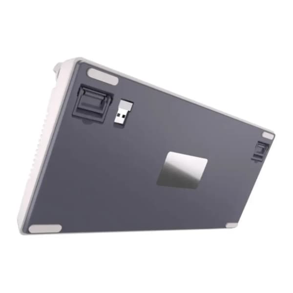 ROYAL KLUDGE bežična tastatura RKH81 Sky Cyan Switch White US 5