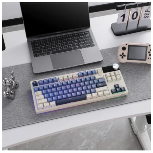 ROYAL KLUDGE bežična tastatura S85 Cloud Switch Blue US 2