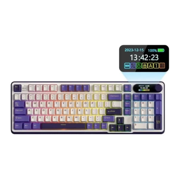 ROYAL KLUDGE bežična tastatura S98 Brown Switch Blackberry US 1