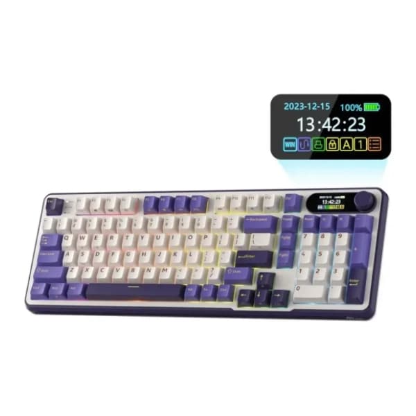 ROYAL KLUDGE bežična tastatura S98 Brown Switch Blackberry US 2