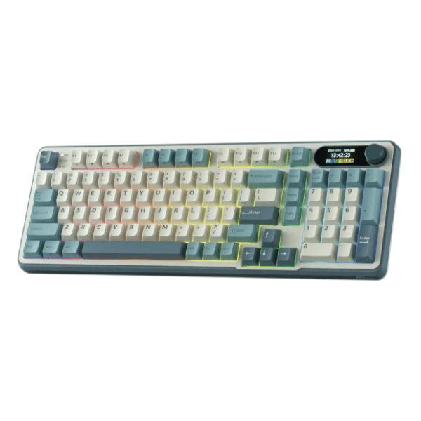 ROYAL KLUDGE bežična tastatura S98 Chartreuse Switch Cloud US 0
