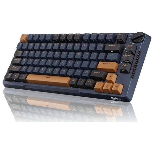 ROYAL KLUDGE bežična tastatura RKH81 Sky Cyan Switch Star Night US 0