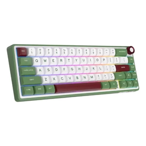 ROYAL KLUDGE tastatura R65 Brown Switch Greensand US 0