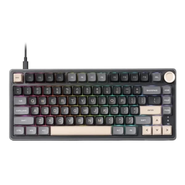 ROYAL KLUDGE tastatura R75 Brown Switch Phantom US 0