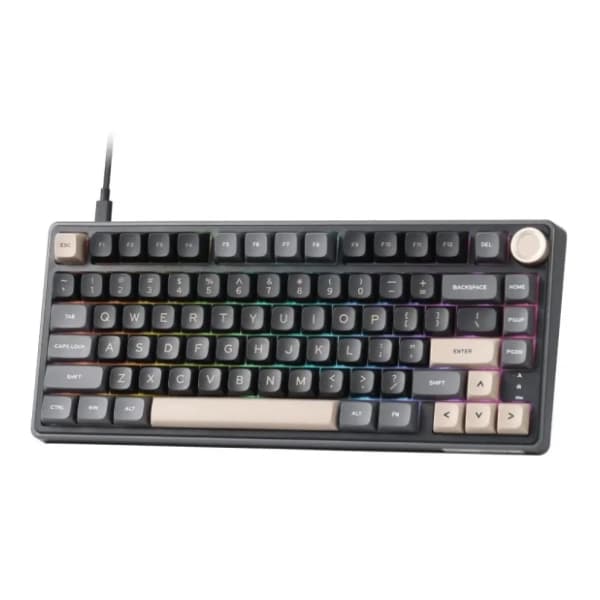 ROYAL KLUDGE tastatura R75 Brown Switch Phantom US 1