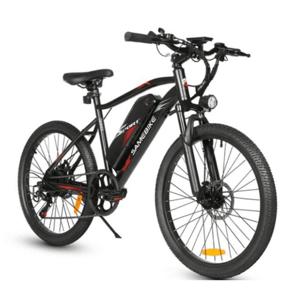 SAMEBIKE EBE2 crni električni bicikl 0