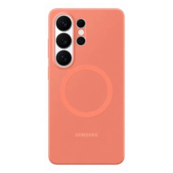 SAMSUNG magnetna zaštitna maska za Galaxy S26 Ultra Coralred 1