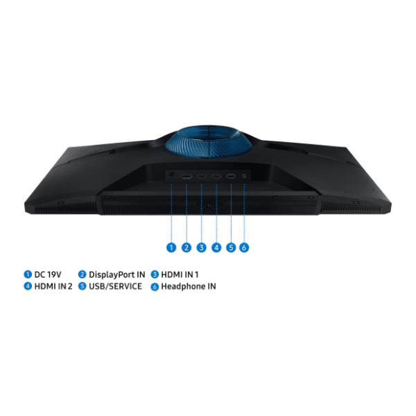 SAMSUNG monitor 27'' VA Odyssey G5 S27CG510EU 19