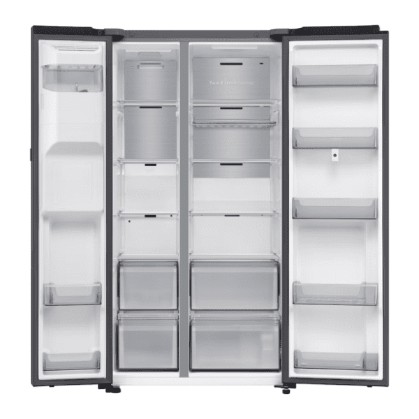 SAMSUNG side by side frižider RS90F66BEFEO 1