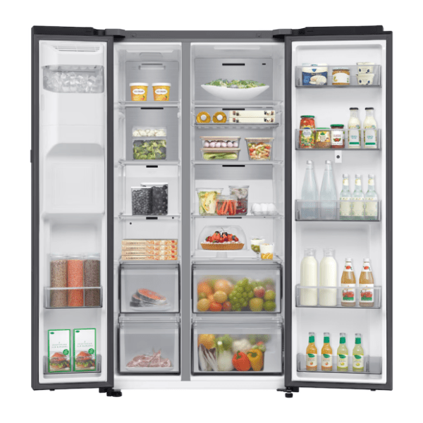 SAMSUNG side by side frižider RS90F66BEFEO 2