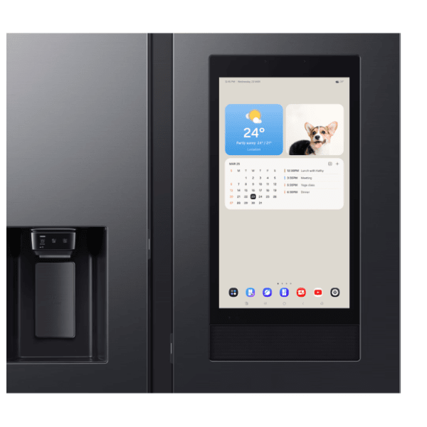 SAMSUNG side by side frižider RS90F66BEFEO 8