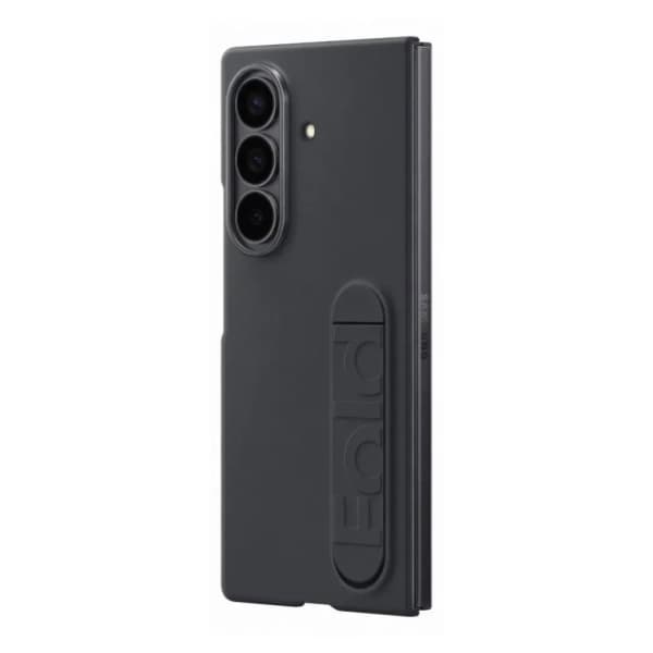SAMSUNG silikonska maska sa naslonom za Galaxy Z Fold7 Crna 1