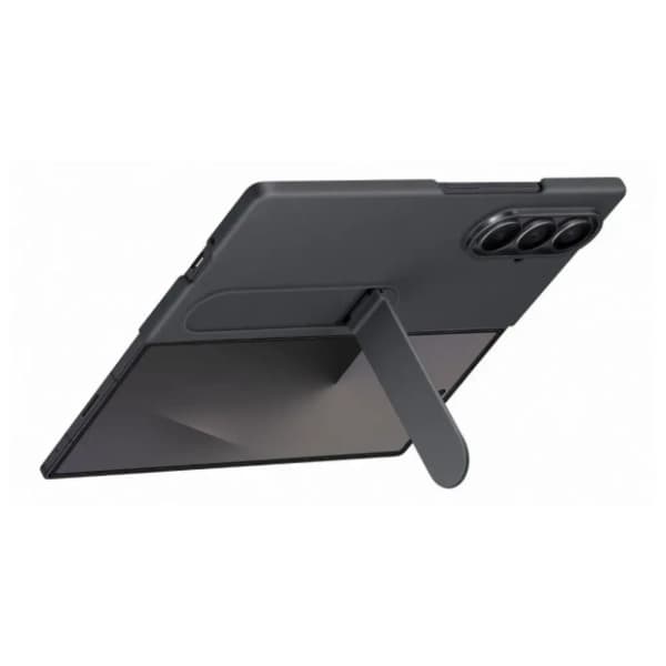 SAMSUNG silikonska maska sa naslonom za Galaxy Z Fold7 Crna 4