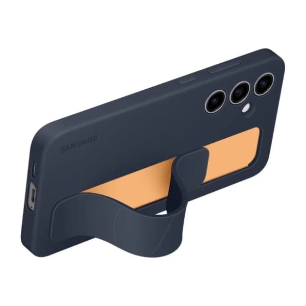 SAMSUNG tamnoplava stojeća Grip maska sa rukohvatom za Galaxy S24 FE 4