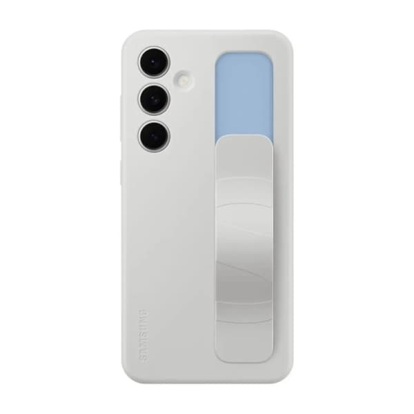 SAMSUNG siva stojeća Grip maska sa rukohvatom za Galaxy S24 FE 1