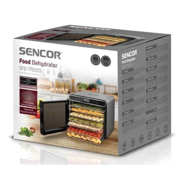 SENCOR dehidrator SFD 7750SS 4