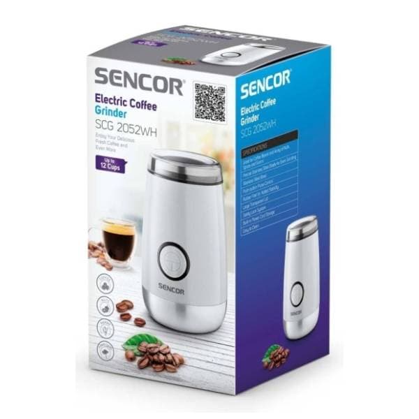SENCOR mlin za kafu SCG 2052WH 4