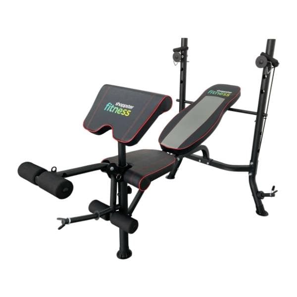 SHOPPSTER fitness BK3 benč klupa sa skot dodatkom 0