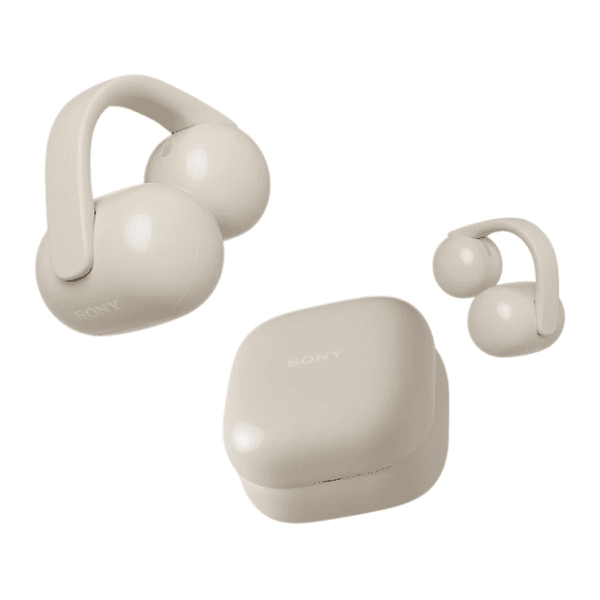 SONY slušalice LinkBuds Clip WFLC900B.CE7 bež 1