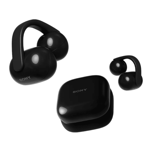 SONY slušalice LinkBuds Clip WFLC900B.CE7 crne 1