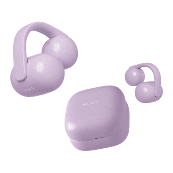 SONY slušalice LinkBuds Clip WFLC900B.CE7 roze 2