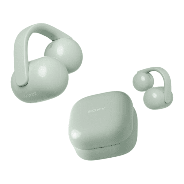 SONY slušalice LinkBuds Clip WFLC900B.CE7 zelena 1