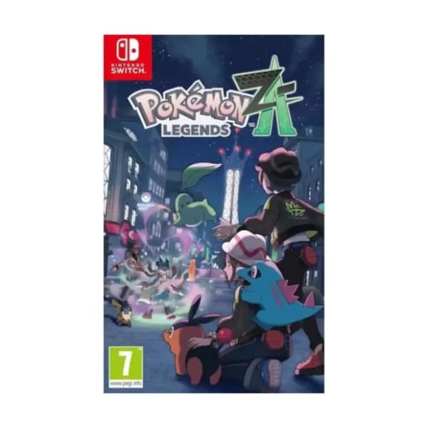SWITCH Pokemon Legends Z-A 0