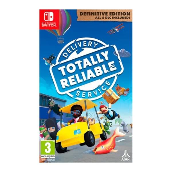 SWITCH Totally Reliable Delivery Service: Definitive Edition 0