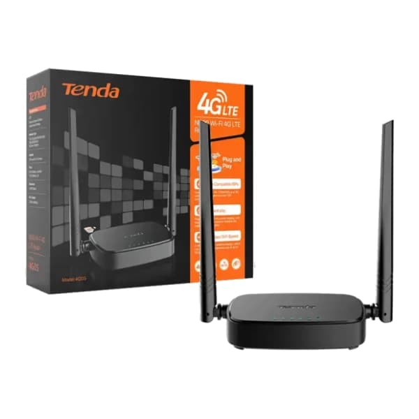 TENDA 4G05 N300 4G WiFi ruter 3