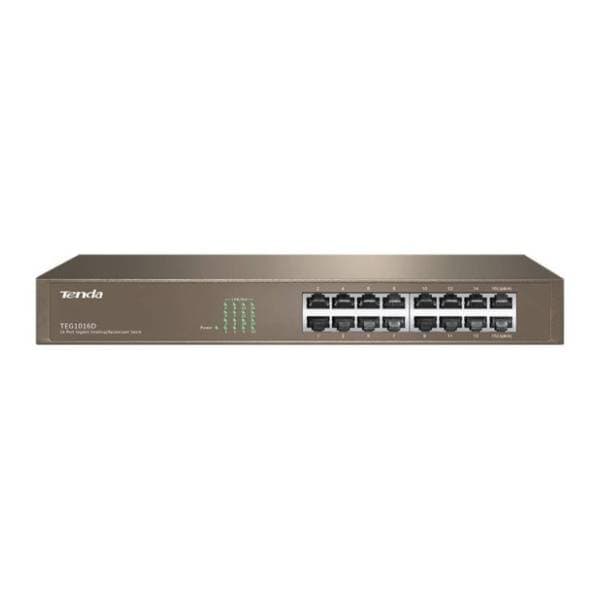TENDA TEG1016D 16-port switch 0