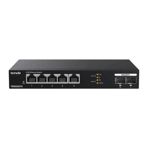 TENDA TEM2007X 5-port switch 0