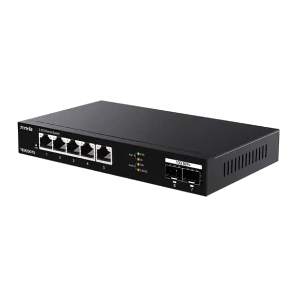 TENDA TEM2007X 5-port switch 2