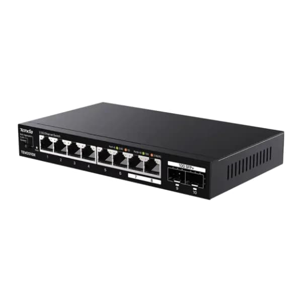 TENDA TEM2010X 8-port switch 2