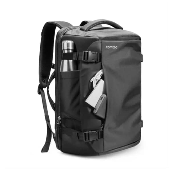 TOMTOC ranac za laptop Navigator T66 Black 17'' 1