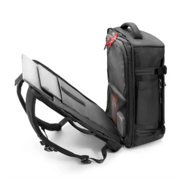 TOMTOC ranac za laptop Navigator T66 Black 17'' 2