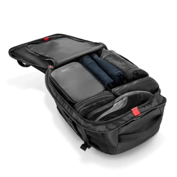 TOMTOC ranac za laptop Navigator T66 Black 17'' 5