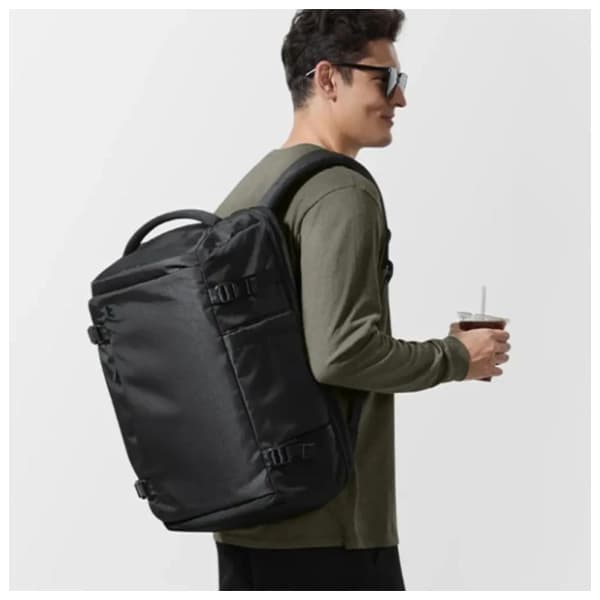 TOMTOC ranac za laptop Navigator T66 Liteway Black 17'' 2