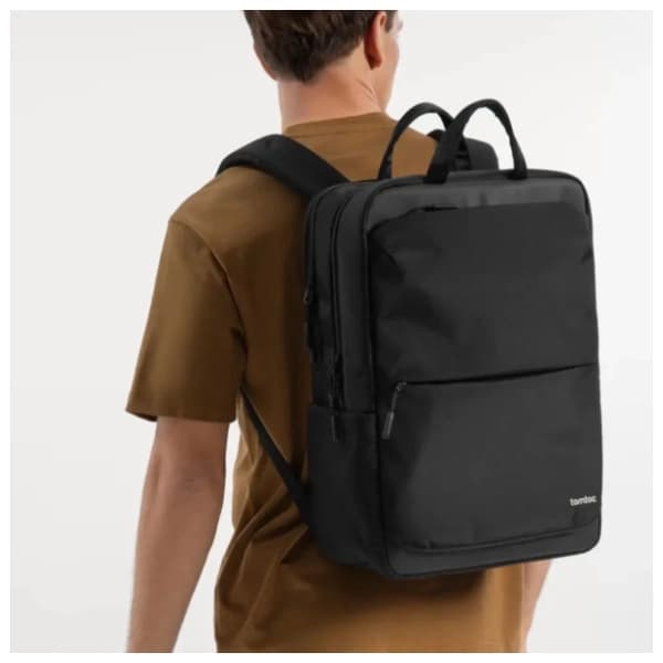 TOMTOC ranac za laptop Navigator T71 Black 16'' 5