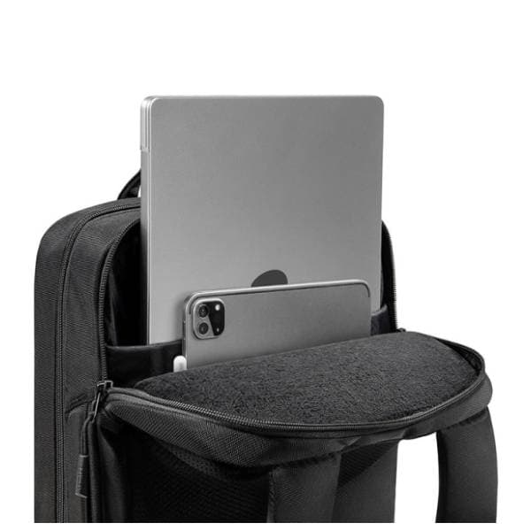 TOMTOC ranac za laptop Navigator T71 Black 16'' 2