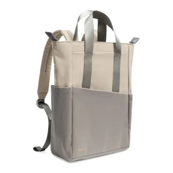 TOMTOC ranac za laptop Slash T63 14" Moon Grey 1