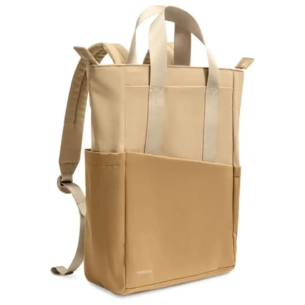 TOMTOC ranac za laptop Slash T63 14" Sand Brown 1