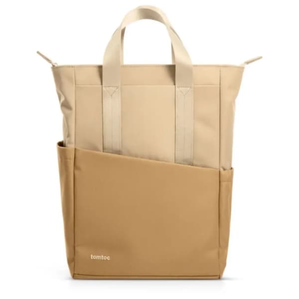 TOMTOC ranac za laptop Slash T63 14" Sand Brown 0