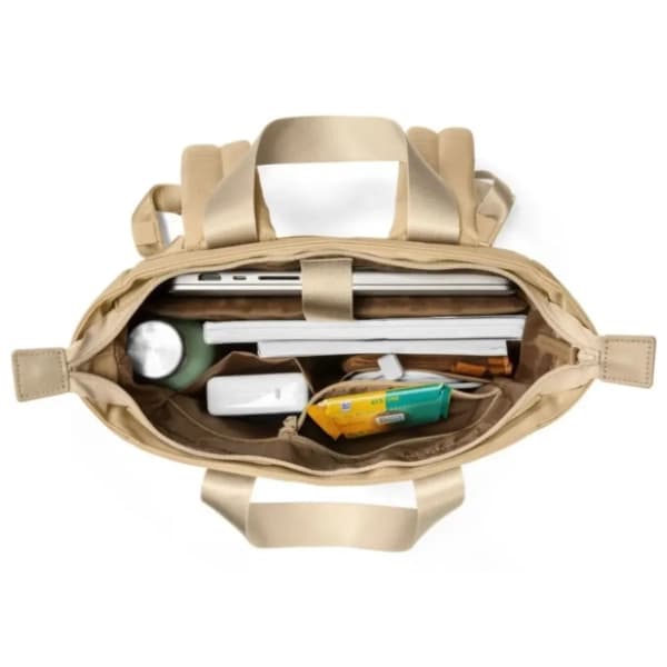 TOMTOC ranac za laptop Slash T63 14" Sand Brown 5