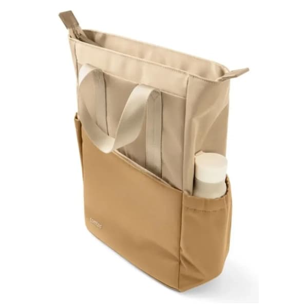 TOMTOC ranac za laptop Slash T63 14" Sand Brown 2