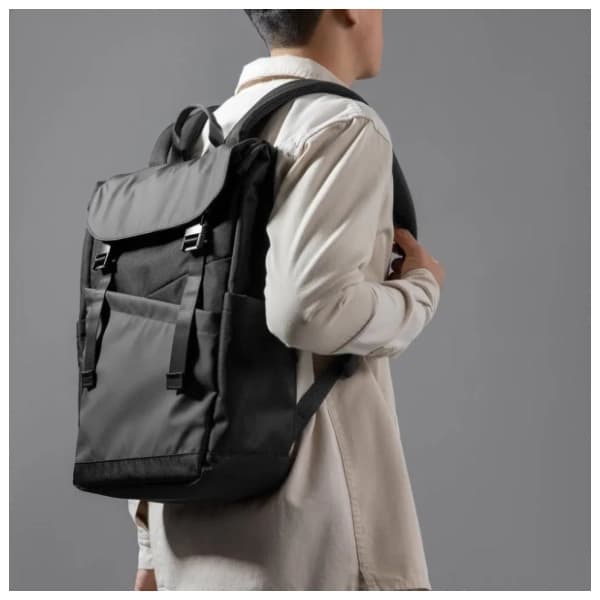 TOMTOC ranac za laptop Slash T64 15.6" Black 3