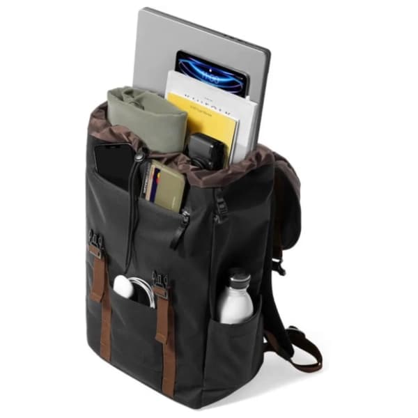 TOMTOC ranac za laptop Vintage TA1 Black 15.6'' 4